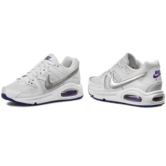 Batai Nike Air Max Command (Gs) 407626 125 White/Metallic Silver/Hypr Grp •  Www.eavalyne.lt
