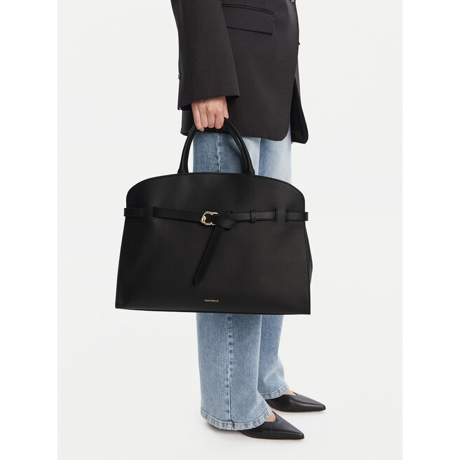 Torebka Coccinelle TLA Coccinellesabine E1 TLA 18 01 01 Czarny -