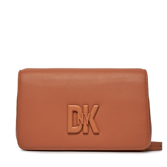 Torebka DKNY Seventh Avenue Md Fl - Brązowy