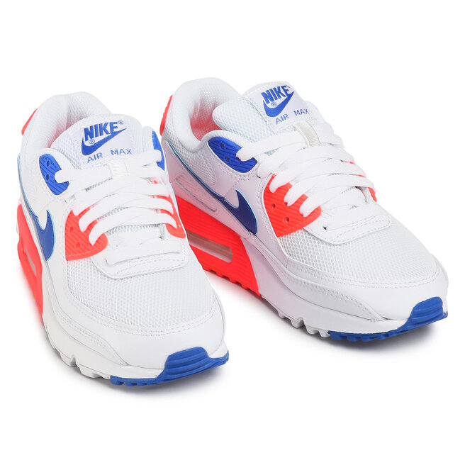 air max 90 white racer blue flash crimson