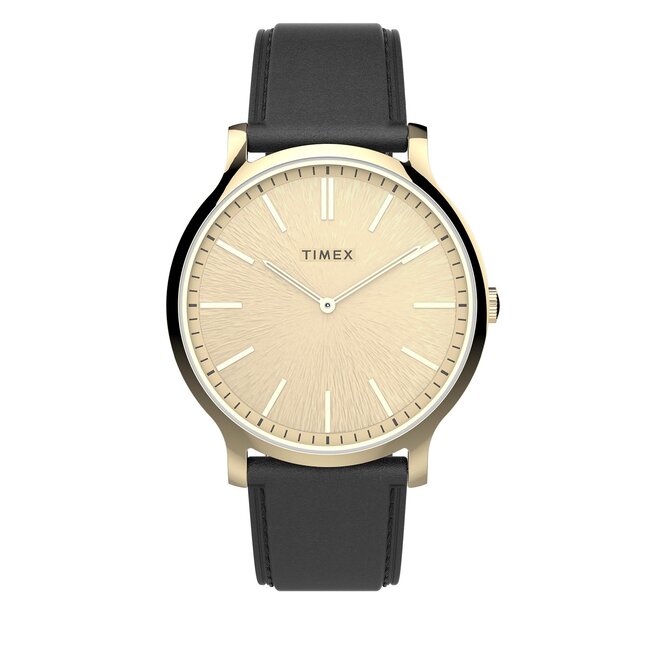 Ρολόι Timex City TW2V43500 Black/Gold