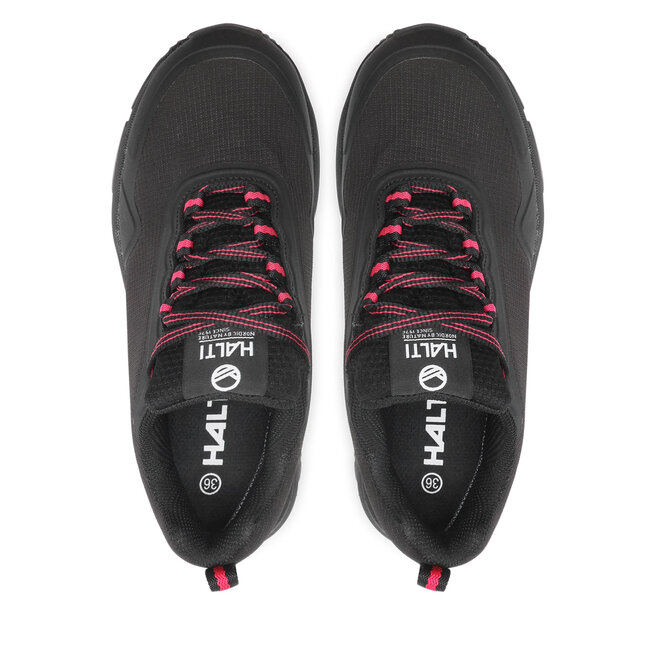Halti Trekkingschuhe Halti Fara Low 2 Dx 054-2621 Black/Teaberry P9963