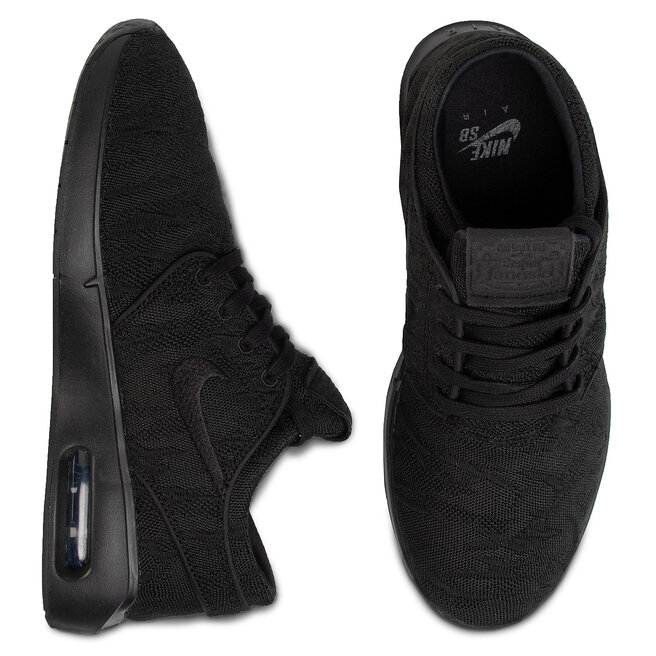 Persona Sustancialmente Colgar Zapatos Nike Sb Air Max Janoski 2 AQ7477 004 Black/Black/Black/Black •  Www.zapatos.es