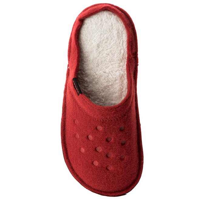 Crocs Papucs Crocs Classic Slipper 203600 Pepper/Oatmeal