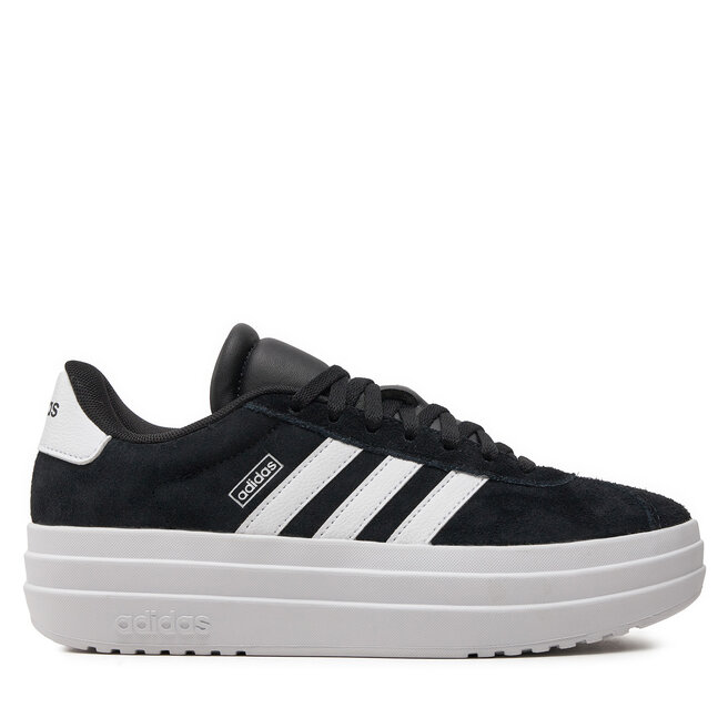 Sneakersy adidas VL Court Bold Lifestyle Kids IH4777 Czarny - dziewczęce