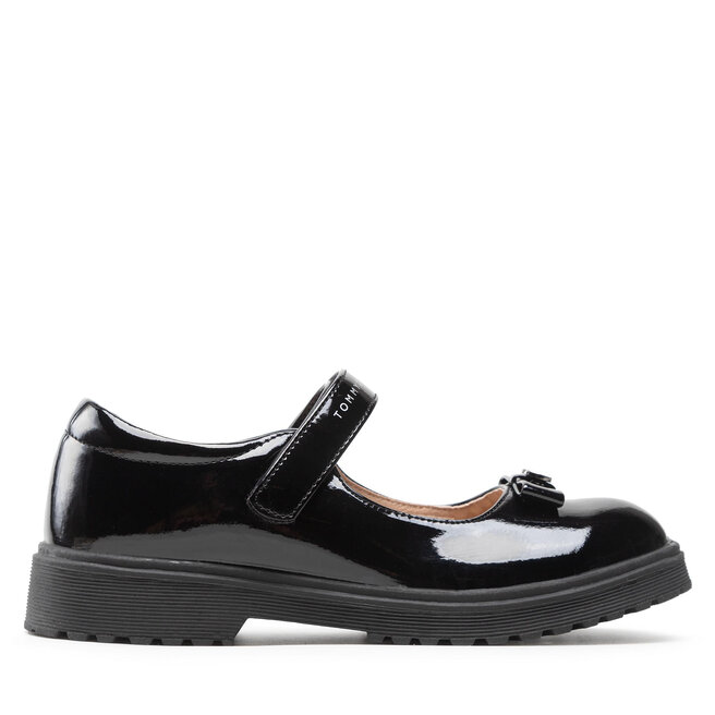 Półbuty Tommy Hilfiger Ballerina - S Czarny
