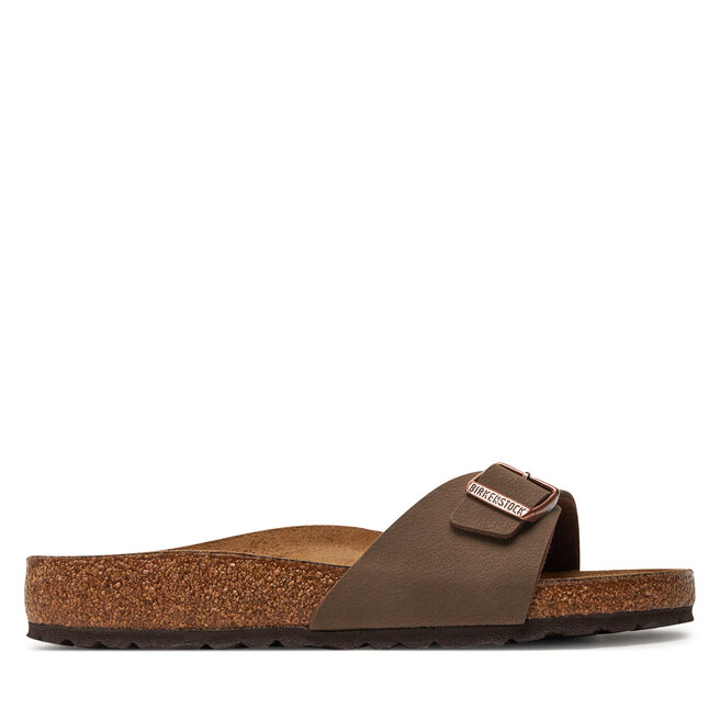 Klapki Birkenstock Madrid - Brązowy