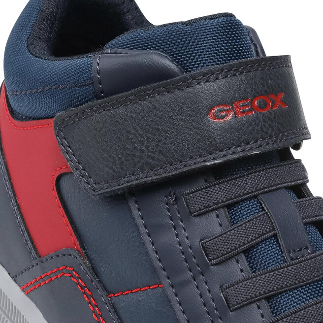 Geox Superge Geox J Arzach B. A J044AA 05411 C0735 D Navy/Red