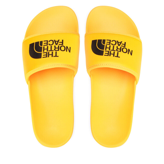 The North Face Şlapi The North Face Base Camp Slide III NF0A4T2RZU31 Summit Gold/Tnf Black