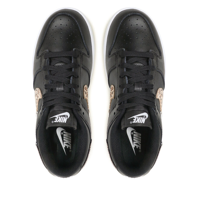 Nike Обувки Nike Dunk Low Se DD7099 001 Black/Multi/Color/Black