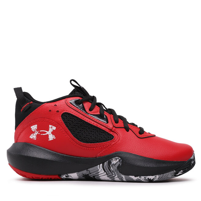 Under Armour Pantofi Under Armour Ua Gs Lockdown 6 3025617-600 Red/Blk