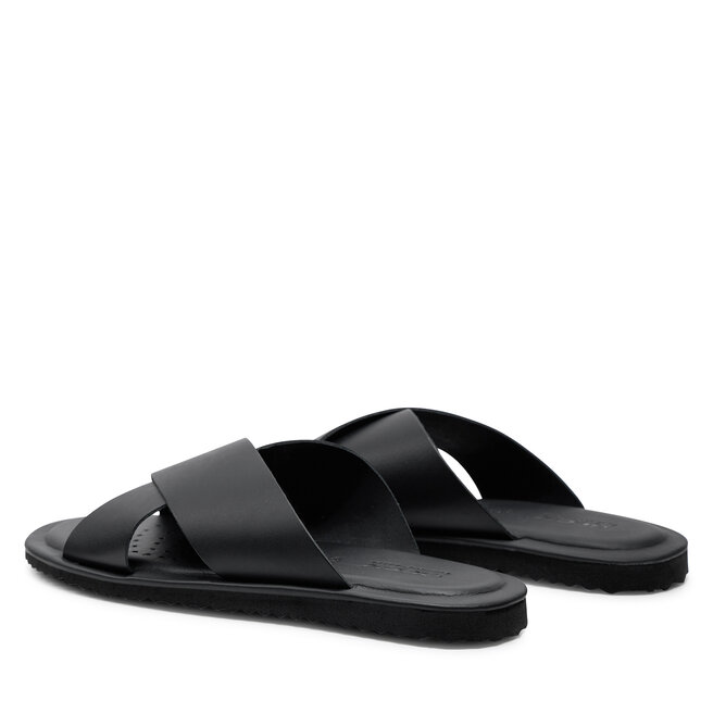 Ciabatte Geox U Erice U36GUB 00043 C9999 Black escarpe