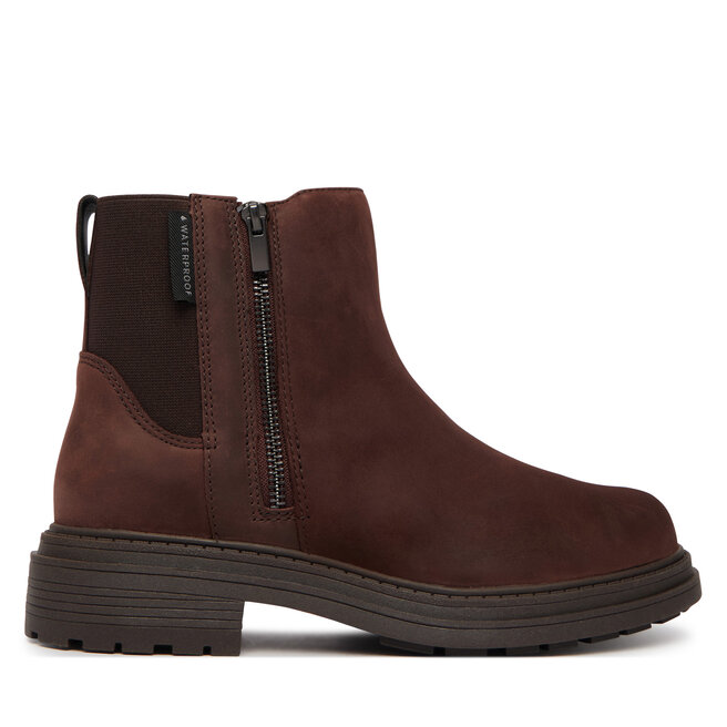 Botki Clarks Orinoco 3 zip Wp 26327123 Brązowy ciemny