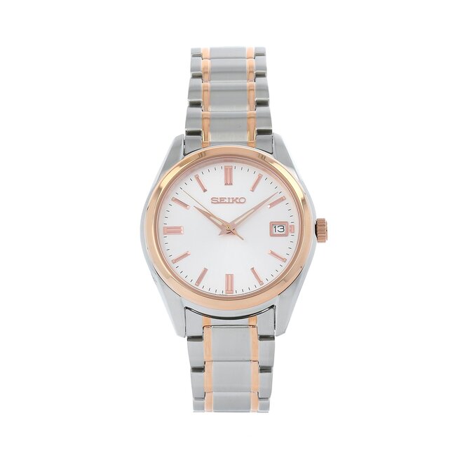 Zegarek Seiko Classic - Srebrny