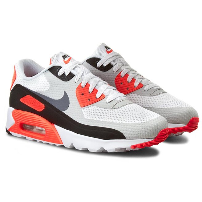 Zapatos Nike Air Max 90 Essential 819474 White/Cool Grey/Infrared/Black • Www.zapatos.es