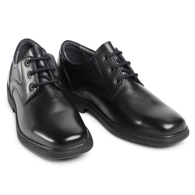 Geox Pantofi Geox J Federico C J04D1C 00043 C9999 D Black