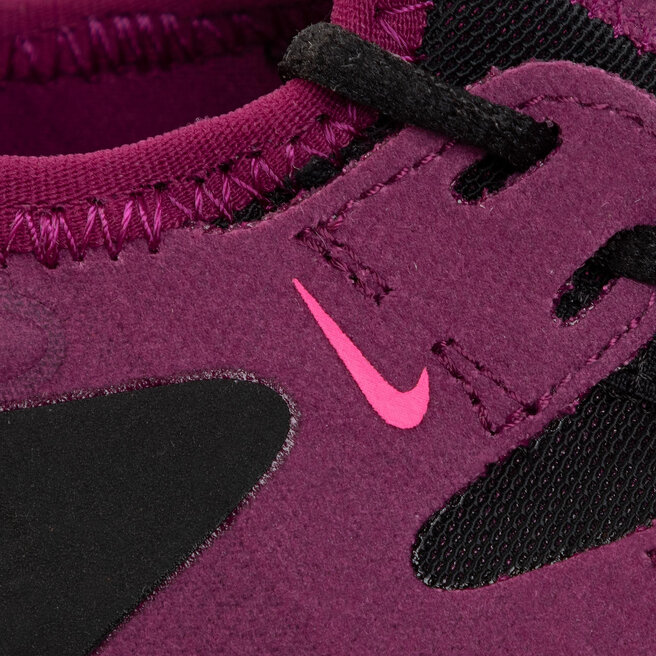 nike free black and pink