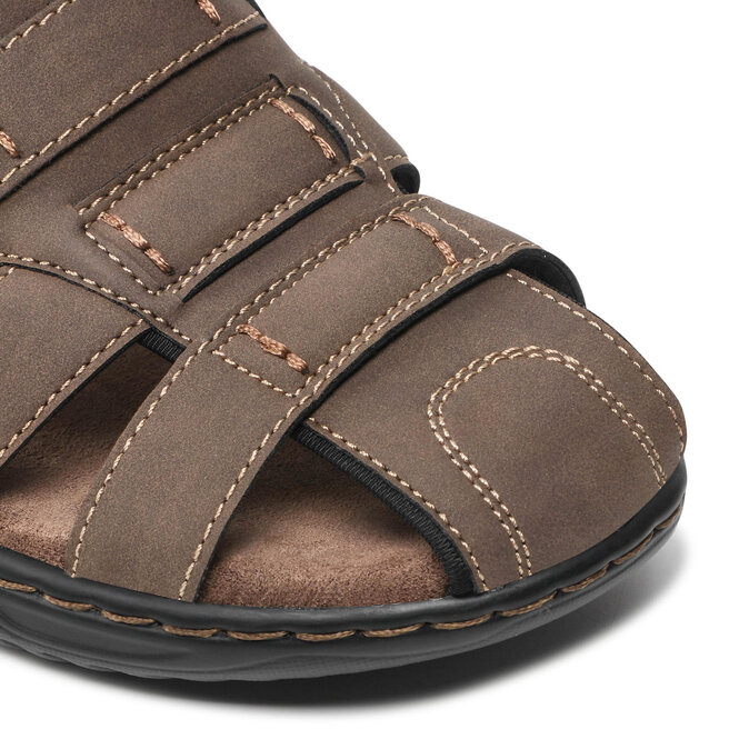 Lanetti Sandali Lanetti MSS20116-08 Khaki