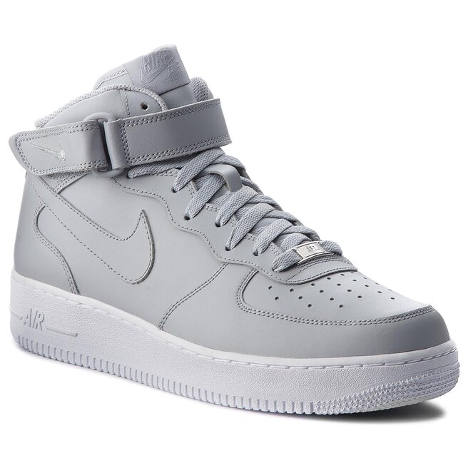 grey nike force 1