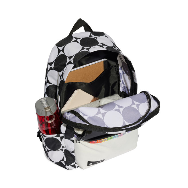 adidas Zaino adidas Pride Love Unites Classic Backpack IJ5437 Multco/Owhite/Black