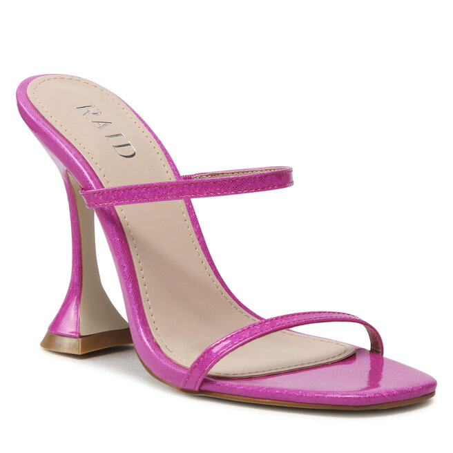Șlapi Raid Treesa Pink eleganti epantofi