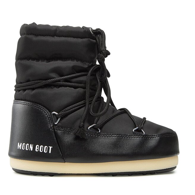 Śniegowce Moon Boot Low Nylon - Czarny