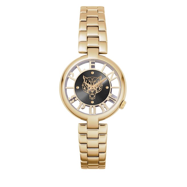 Zegarek Plein Sport Tiger Luxe - Złoty