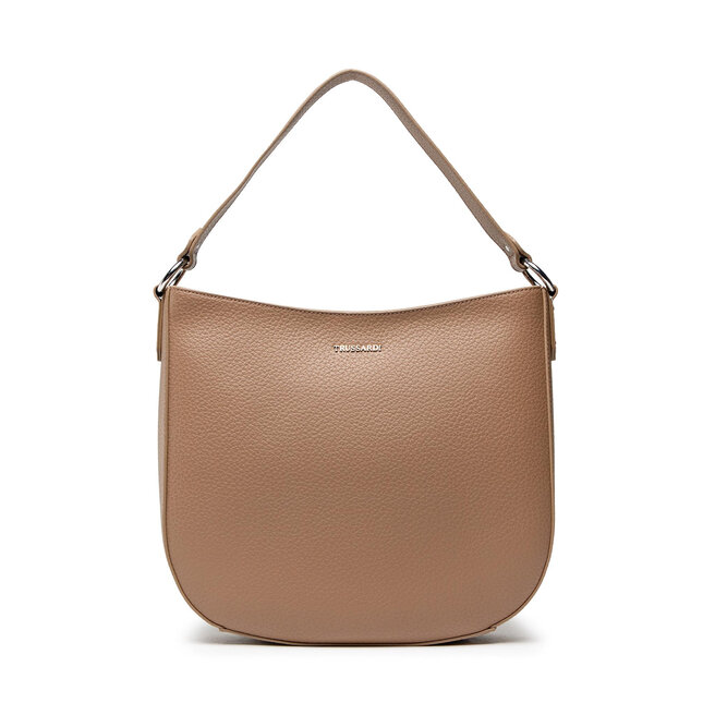 Geantă Trussardi New Lisbona Hobo Md 75B01425 B270
