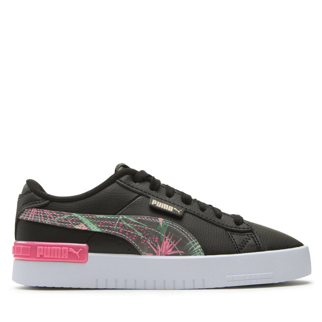 Puma Сникърси Puma Jada Vacay Queen Jr 389750 01 Puma Black/Glowing Pink/Gold