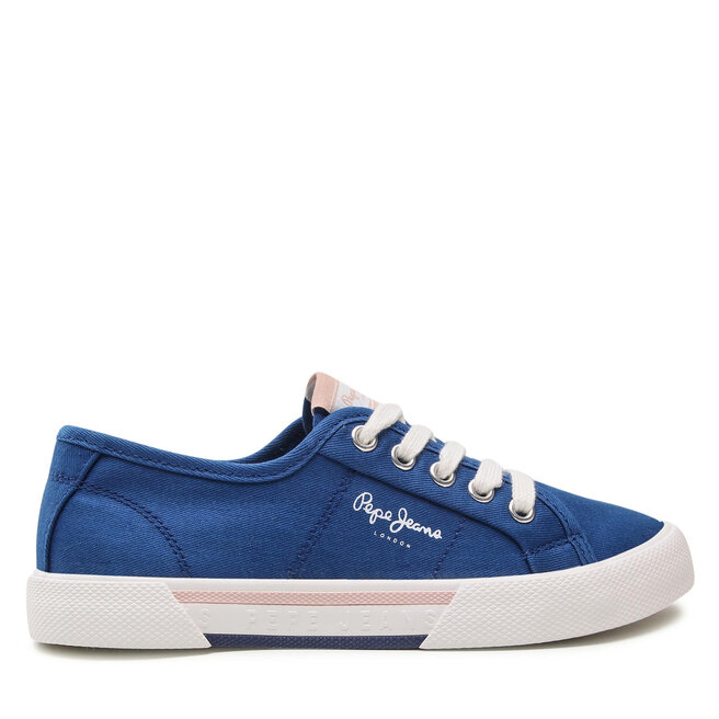 Pepe Jeans Гуменки Pepe Jeans Brady Girl Basic PGS30543 Navy 595