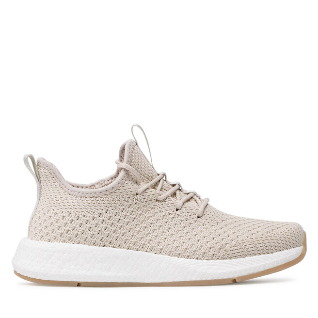 Sneakersy Sprandi OBUWIE - Beżowy