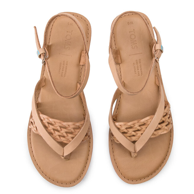 Honey leather hotsell women's lexie sandals