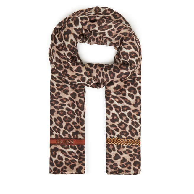 Szal Guess AW5349 - Brązowy