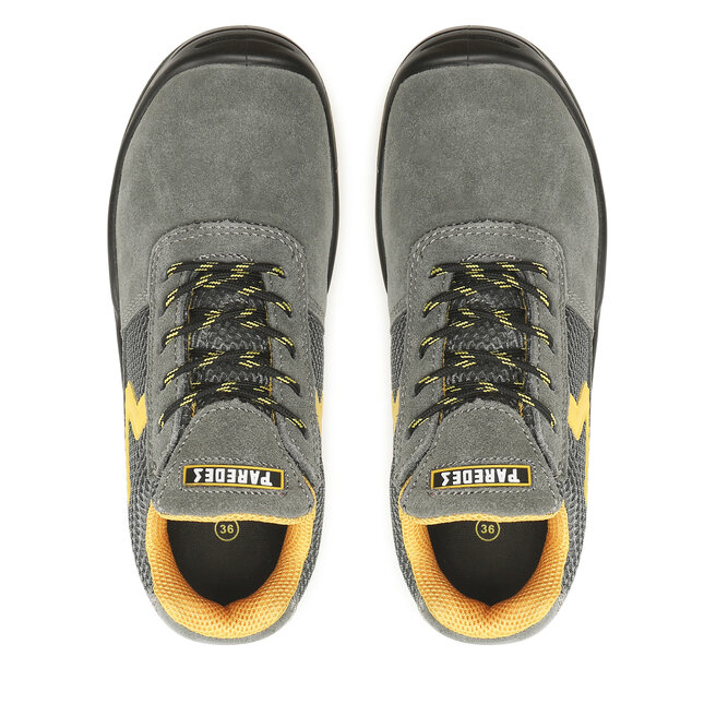 Paredes Seguridad Schuhe Paredes Seguridad Carbono Plus SP5202 Grey/Yellow