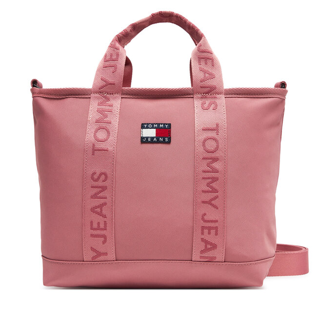 Torebka Tommy Jeans Tjw Daily Mini Tote - Różowy