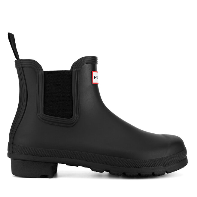 Kalosze Hunter WFS2078RMA Czarny - kobiece
