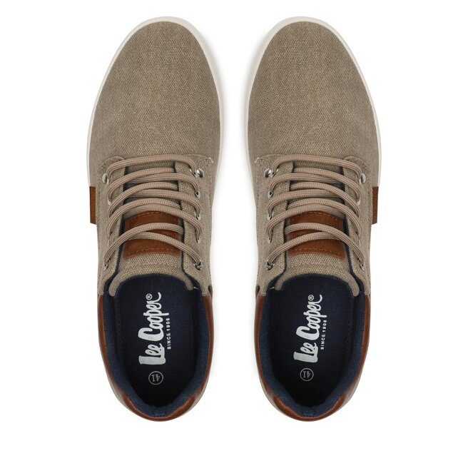 Lee Cooper Гуменки Lee Cooper LCW-23-31-1815M Dk. Beige