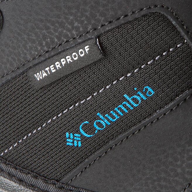 Columbia Sniego batai Columbia Youth Rope Tow III Waterproof BY1322 Black/Dark Compass 010