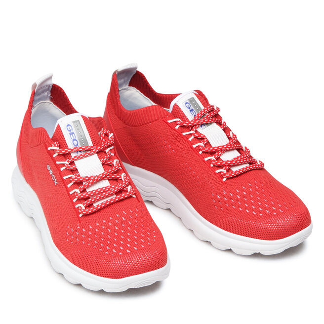 Zapatillas Geox D Spherica A D15NUA 0006K C7000 Red zapatos.es