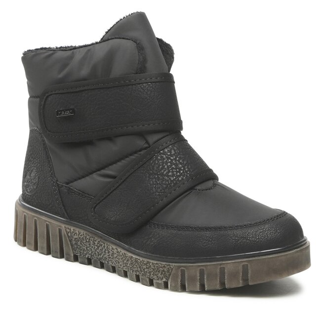 Botine Rieker Y3451-00 Schwarz