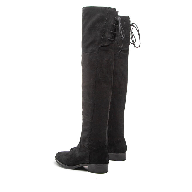 Geox Stivali sopra il ginocchio Geox D Felicity C D26G1C 022JZ C9999 Black