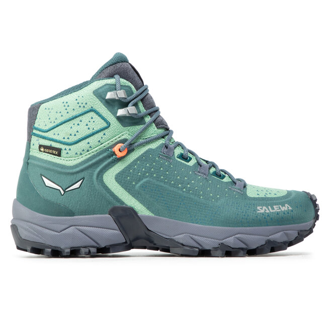 Salewa Bakancs Salewa Ws Alpenrose 2 Mid Gtx 8540 Atlantic Deep/Feld Green