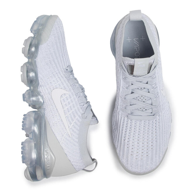 vapormax flyknit 3 white pure platinum