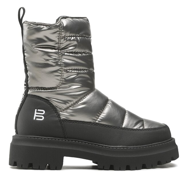 Bagatt Polokozačky Bagatt D3-1ABO50-6969 Silver/Black 1310