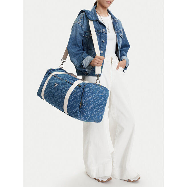 Torba weekendowa Guess Jeans CWBEO-GUESS-B-008-09 Niebieski -