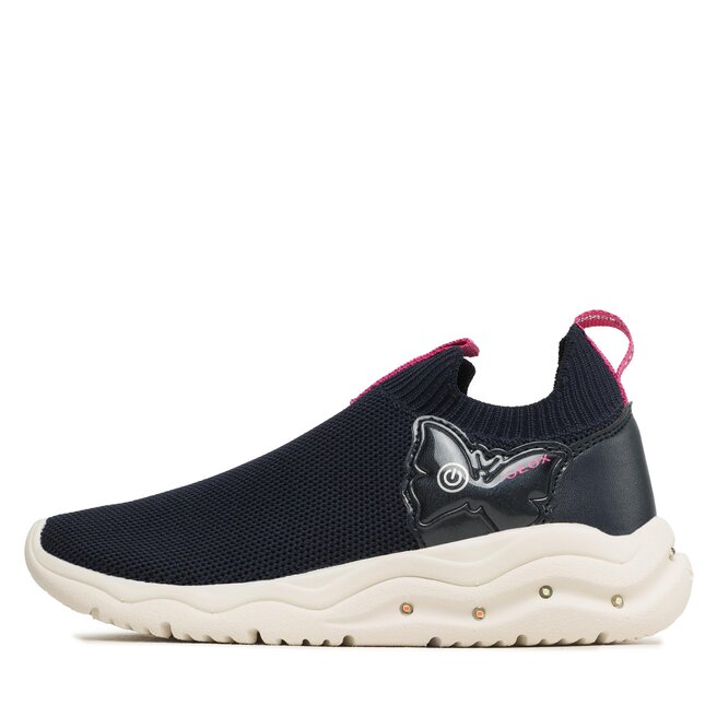 Geox Sneakers Geox J Phyper G. B J35GUB 06KBC C4268 S Navy/Fuchsia