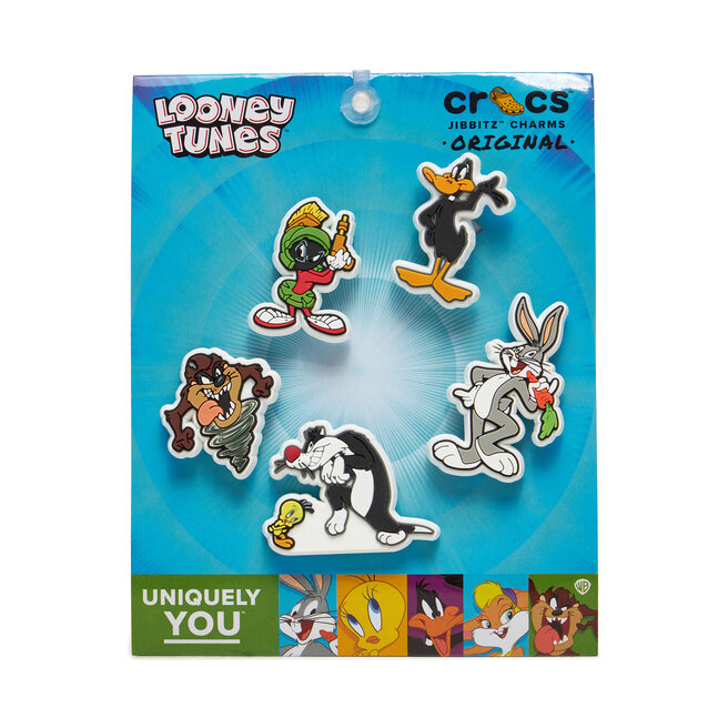 Ozdoba do butów Crocs Jibbitz Looney Tunes 5 Pck Kolorowy