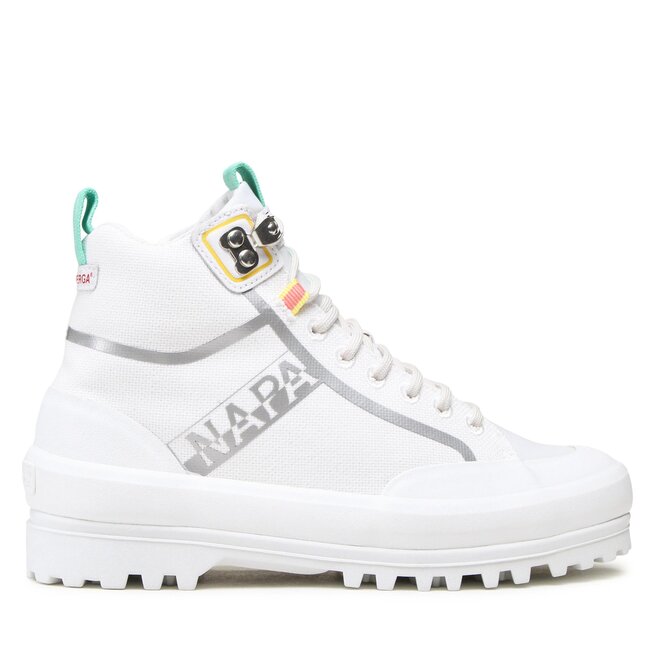 Sneakersy Napapijri - Biały
