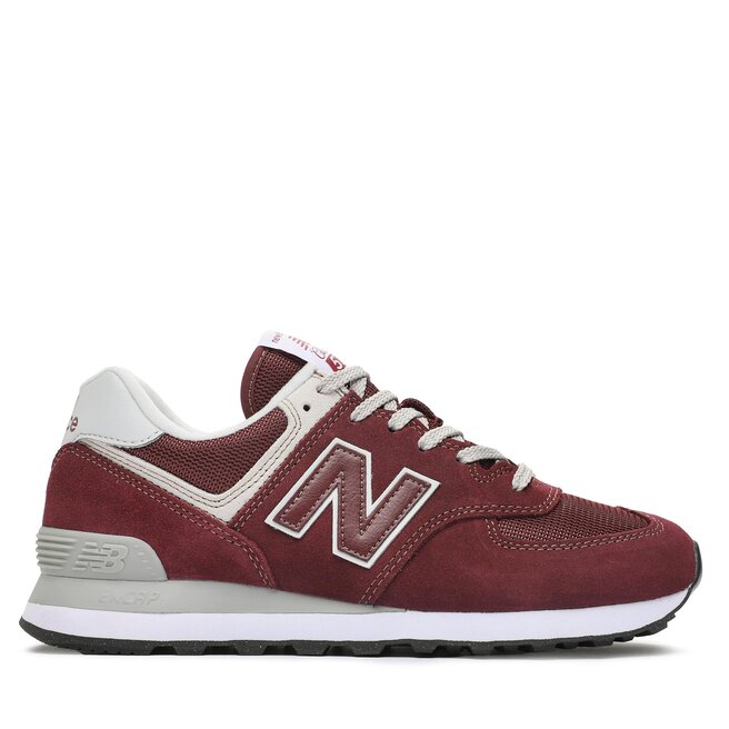 Sneakersy New Balance - Bordowy