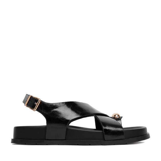 Sandały MEXX EO-W24Q18459-2 Czarny - kobiece